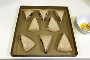 肉桂蔓越莓司康