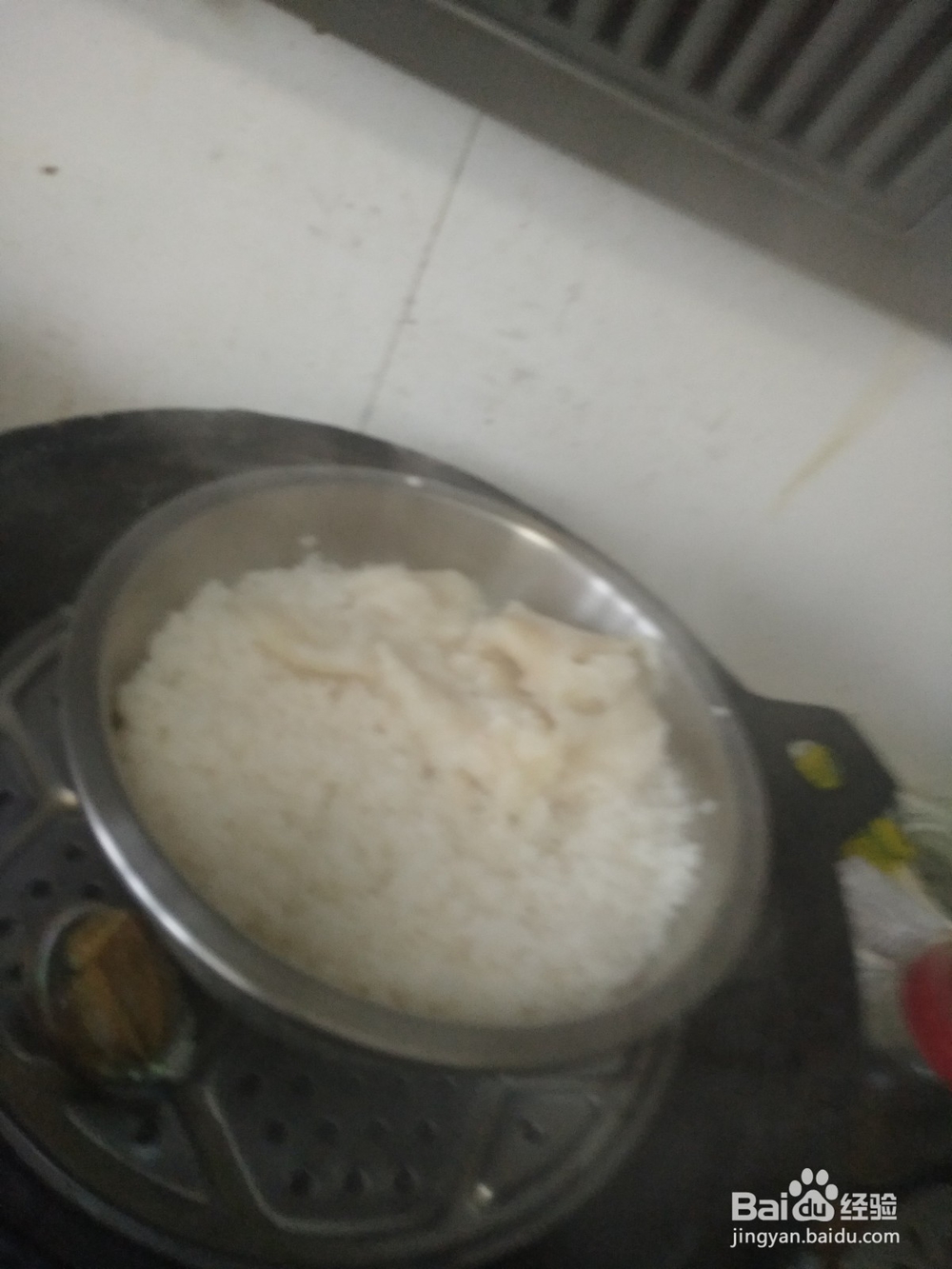 健康捞制大米饭
