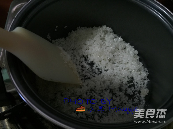菠萝层层叠蛋糕