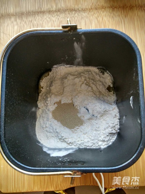 面包机面包的做法