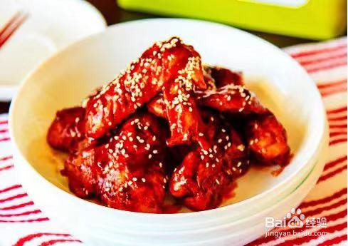 正宗可乐鸡翅做法 私家蜜汁