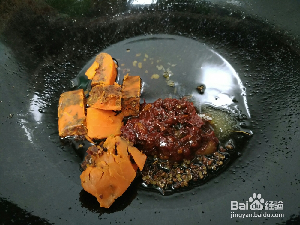 简单好吃的炝锅腐竹