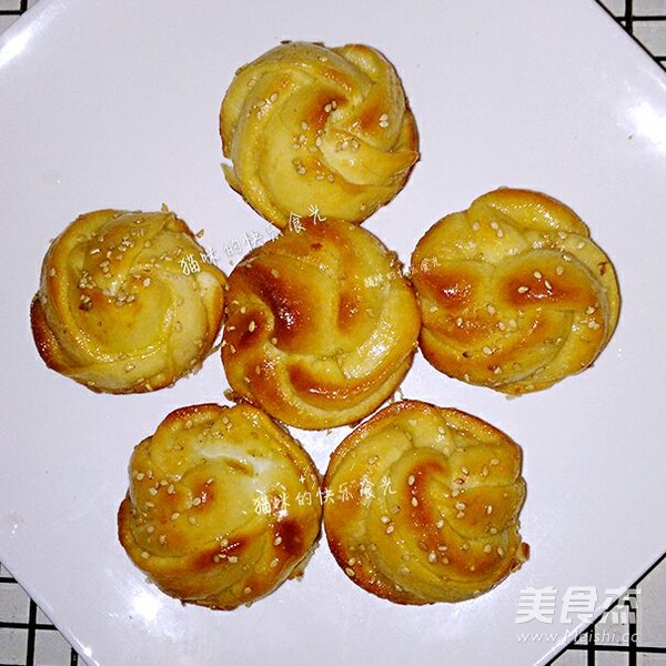 蜂蜜脆底小面包