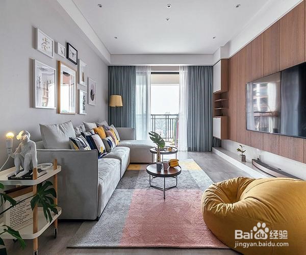 北欧风格家具搭配理念及颜色搭配方法