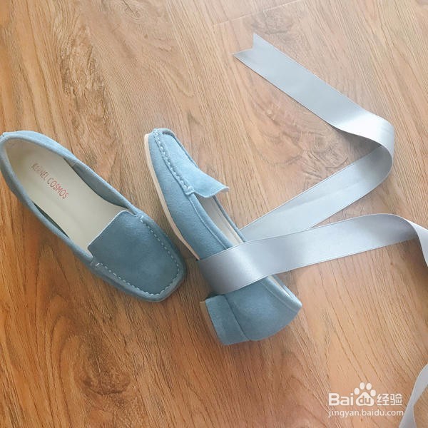 穿单鞋防掉跟,绑丝带有少女心还能变美
