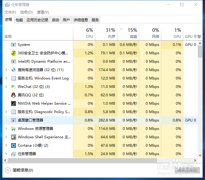 Win10电脑内存占用太高怎么办