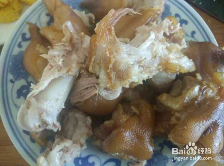 美味猪脚炖粉条