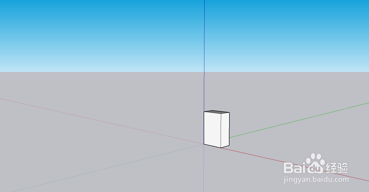 草图大师如何在使用扩展程序的建立楼板？