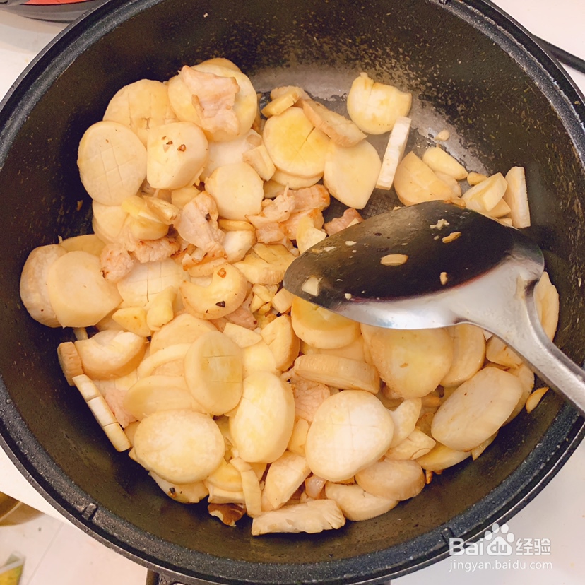 小白也能做杏鲍菇炒五花肉