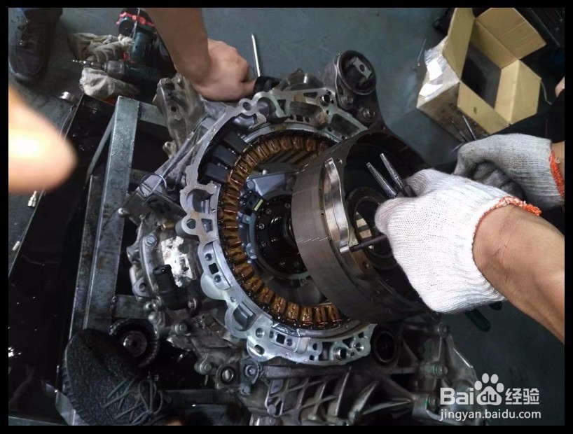 荣威 550 混动 变速箱 阀体 故障 维修 案例