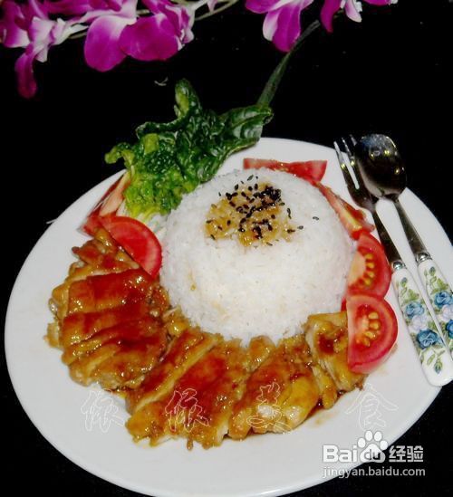 美味来自一碗照烧汁----照烧鸡腿饭