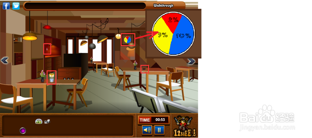 Flash游戏攻略：[24]记者逃脱