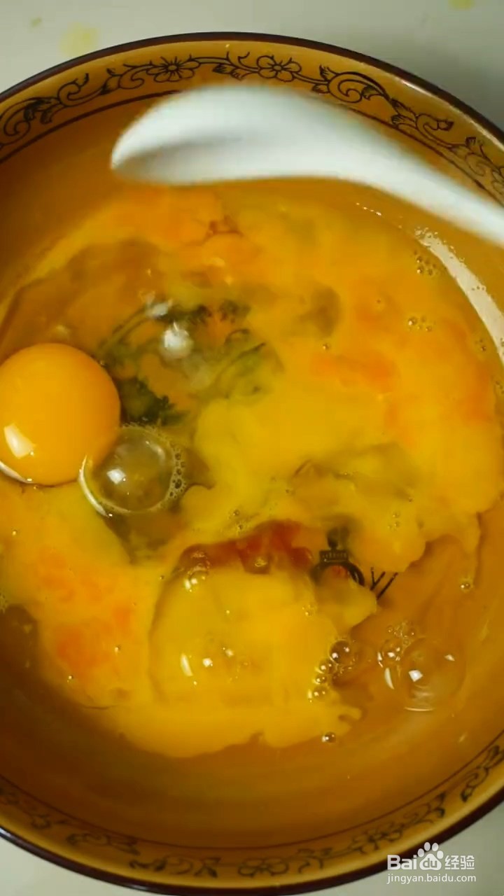 如何制作家常青椒炒鸡蛋