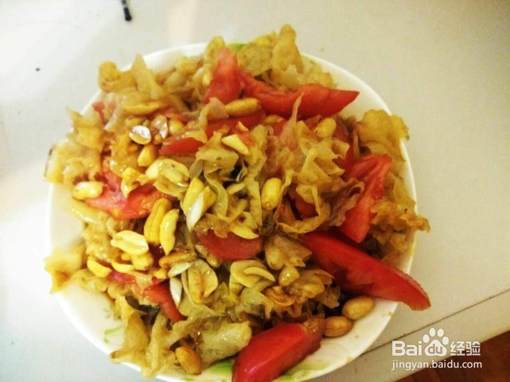 如何快速做一盘凉菜