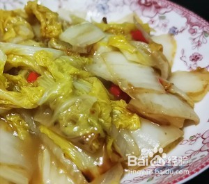 家常版酸辣白菜怎么做？