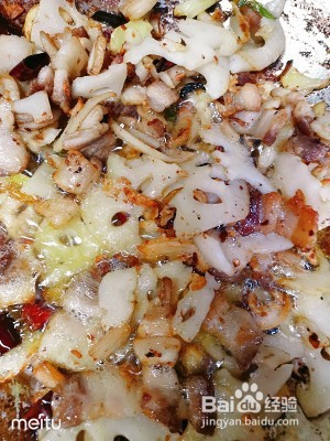 干锅藕片的做法