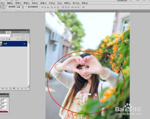 用PS给自己的照片添加梦幻星空特效