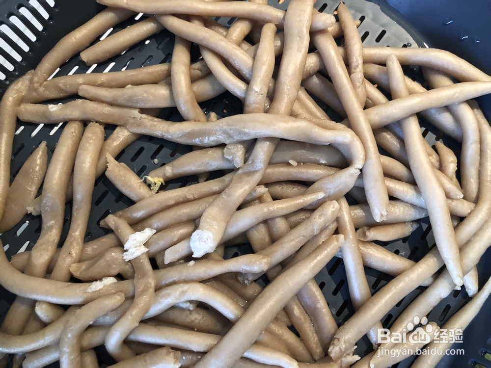 孩子爱吃的酸菜炒莜面