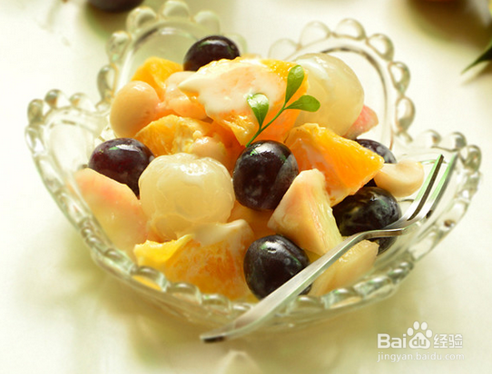 舌尖上的24节气秋分之【酸奶水果蔬菜沙拉】