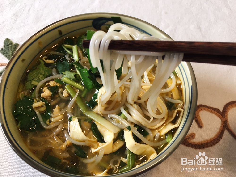 新手适合做的酸菜米线