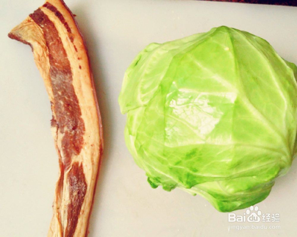 毫无压力做妈妈腊肉包菜