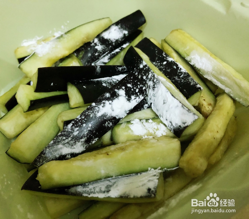 妈妈教我做的肉末茄子