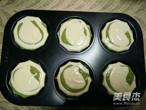 钻石恒久~抹茶夹心蛋糕
