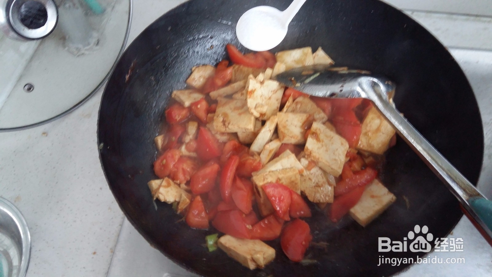 全家都爱吃的超简单家常菜-西红柿炒豆腐