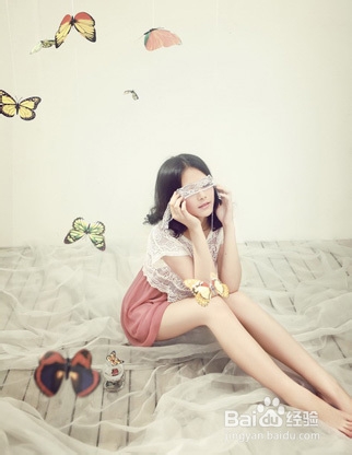 重庆女孩如何拍摄个人写真照