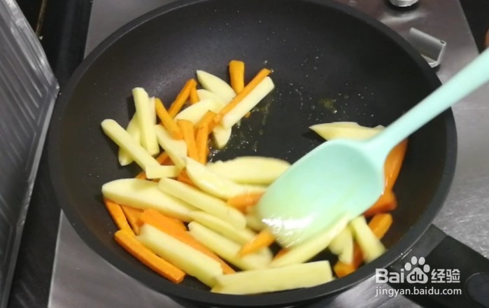 牛肉炖土豆炖做法