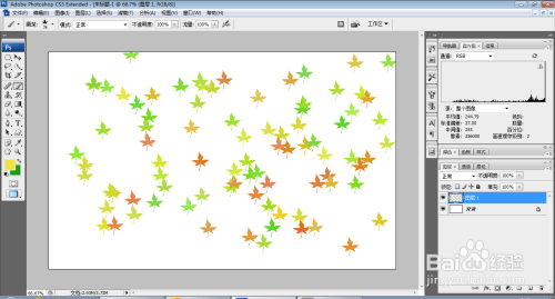 如何用PS软件设计漂亮的壁纸