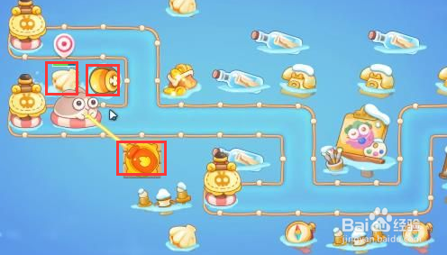 保卫萝卜4第74关攻略