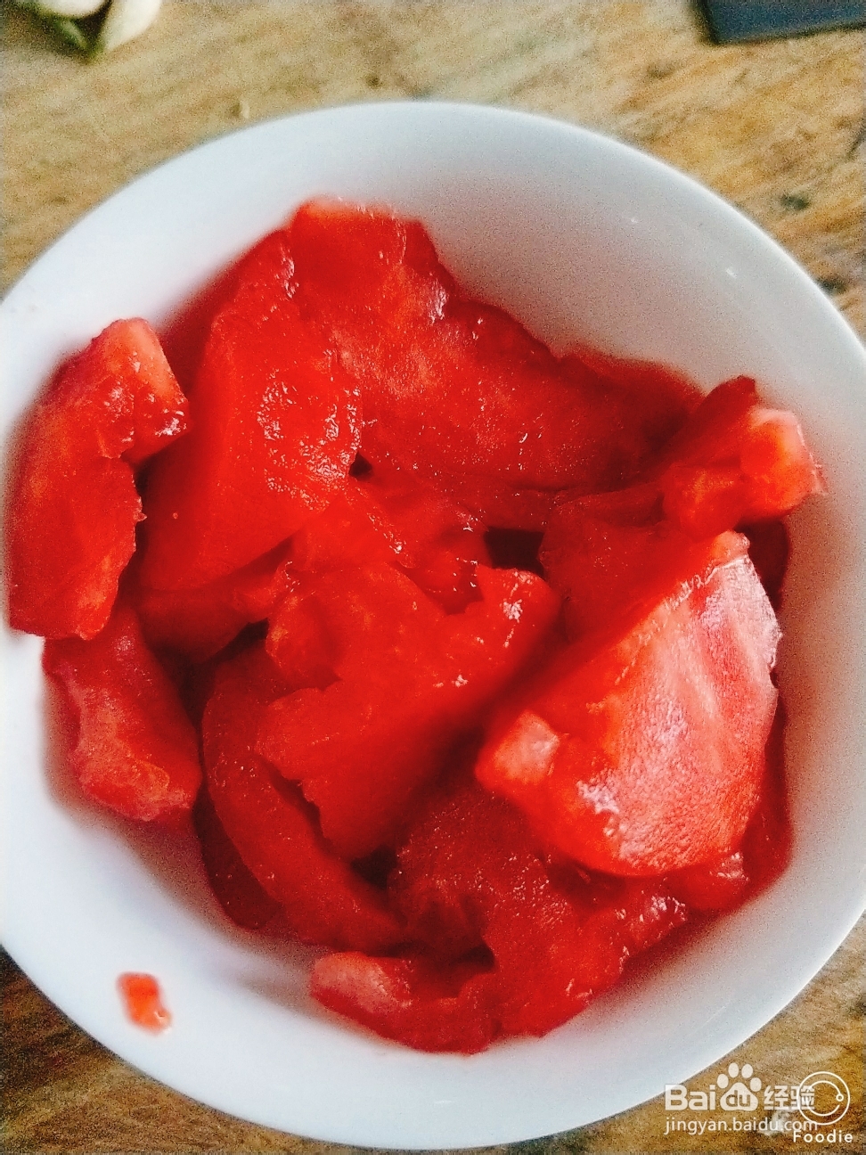 容易上手的番茄豆腐