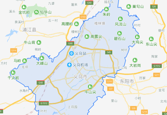 义乌市的邮编是多少