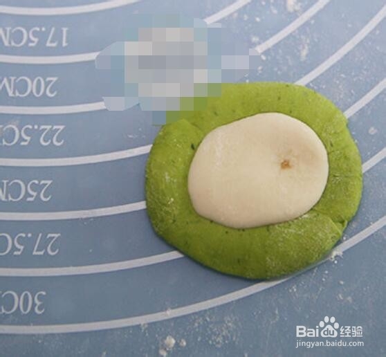 家庭版百财翡翠饺的做法步骤
