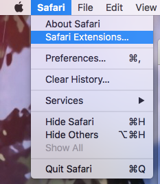 MacOSX El Capitan Safari 插件安装方法Adblock