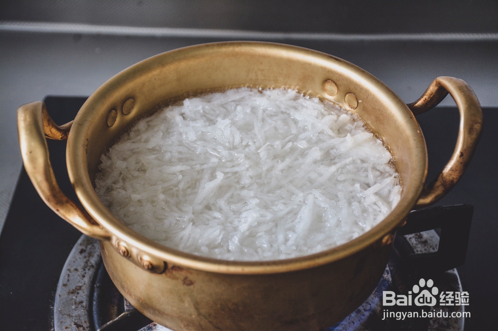 奶奶教你做萝卜火腿萝卜糕