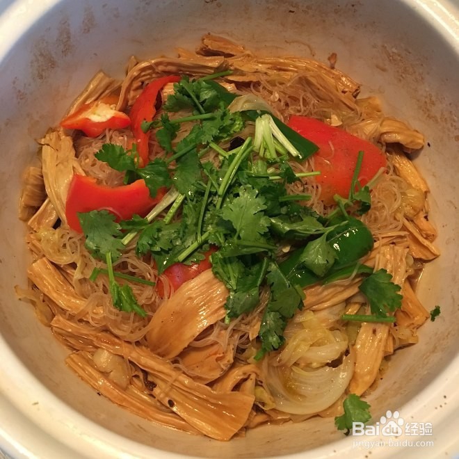 怎么做肉炒腐竹的攻略/步骤