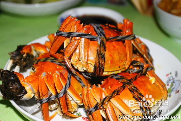 最佳食螃蟹季节：清蒸螃蟹