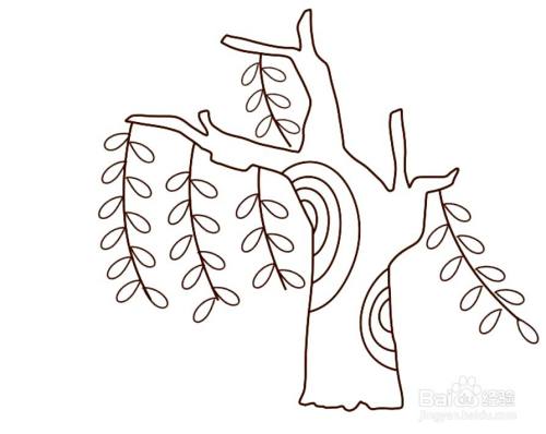 怎么画春天的简笔画