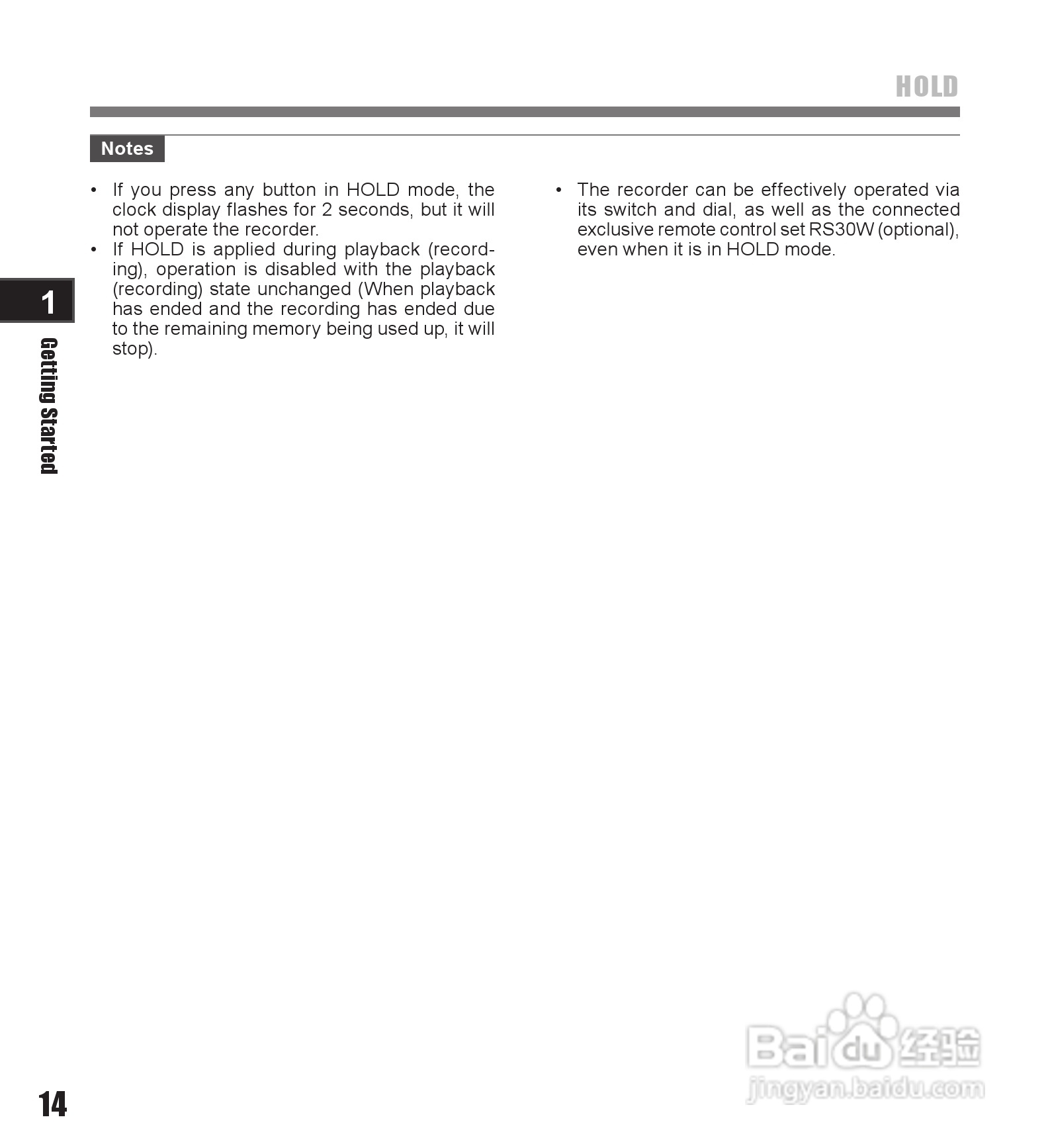 奥林巴斯录音笔LS-11型使用说明书:[10]