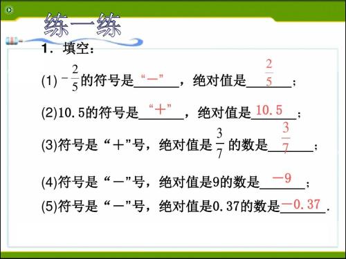 相反数的概念是什么