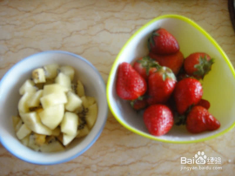 鲜果裸蛋糕的做法