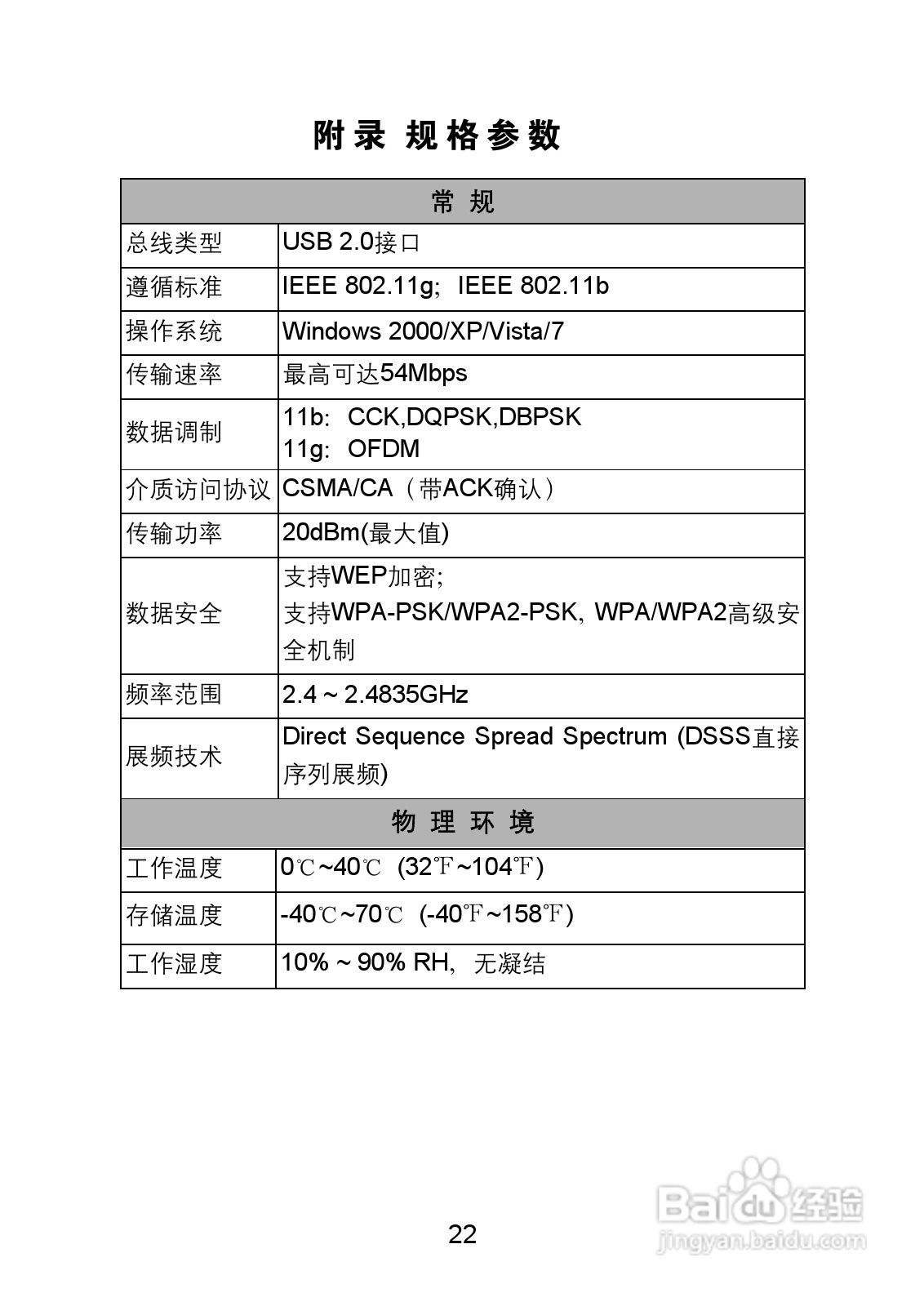 水星54M无线USB网卡MW54U型使用说明书:[3]