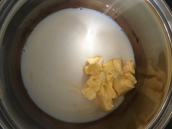 #2018年我学会的一道菜#酥皮泡芙