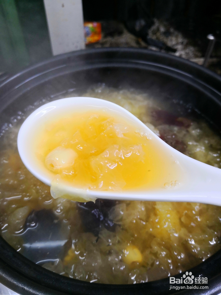 新手简单做银耳莲子羹