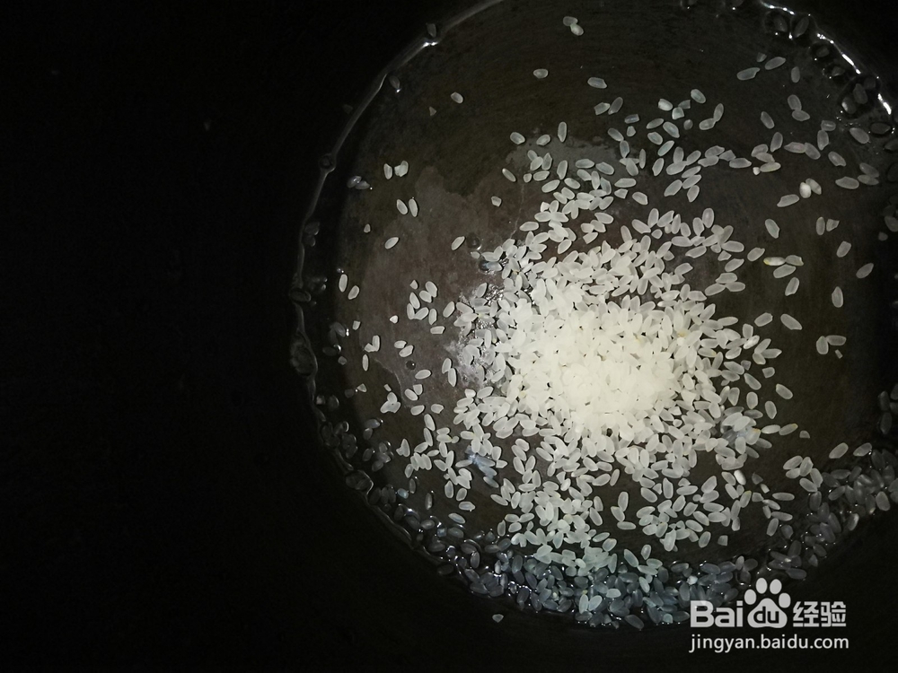 简单易操作的早餐粥——二米绿豆粥