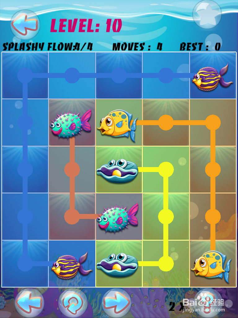 a splashy water safari fish flow游戏攻略1-30