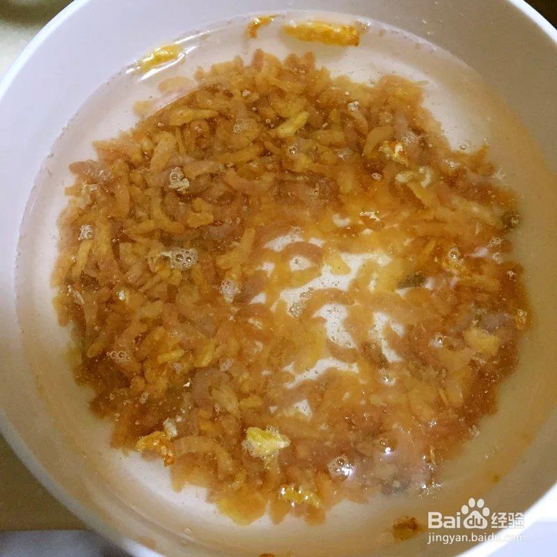 怎么简单的做虾米香煎罗非鱼?