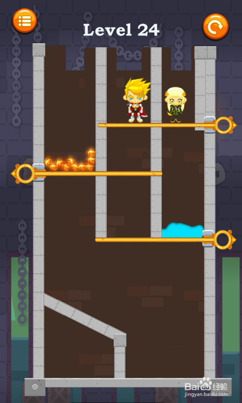 Pins Hero Rescue的Level 24如何通过?
